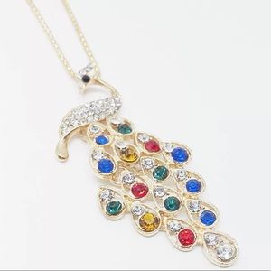 Gorgeous Peacock Necklace